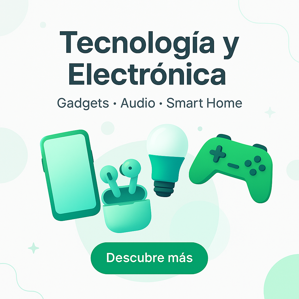 Tecnología y Electrónica
