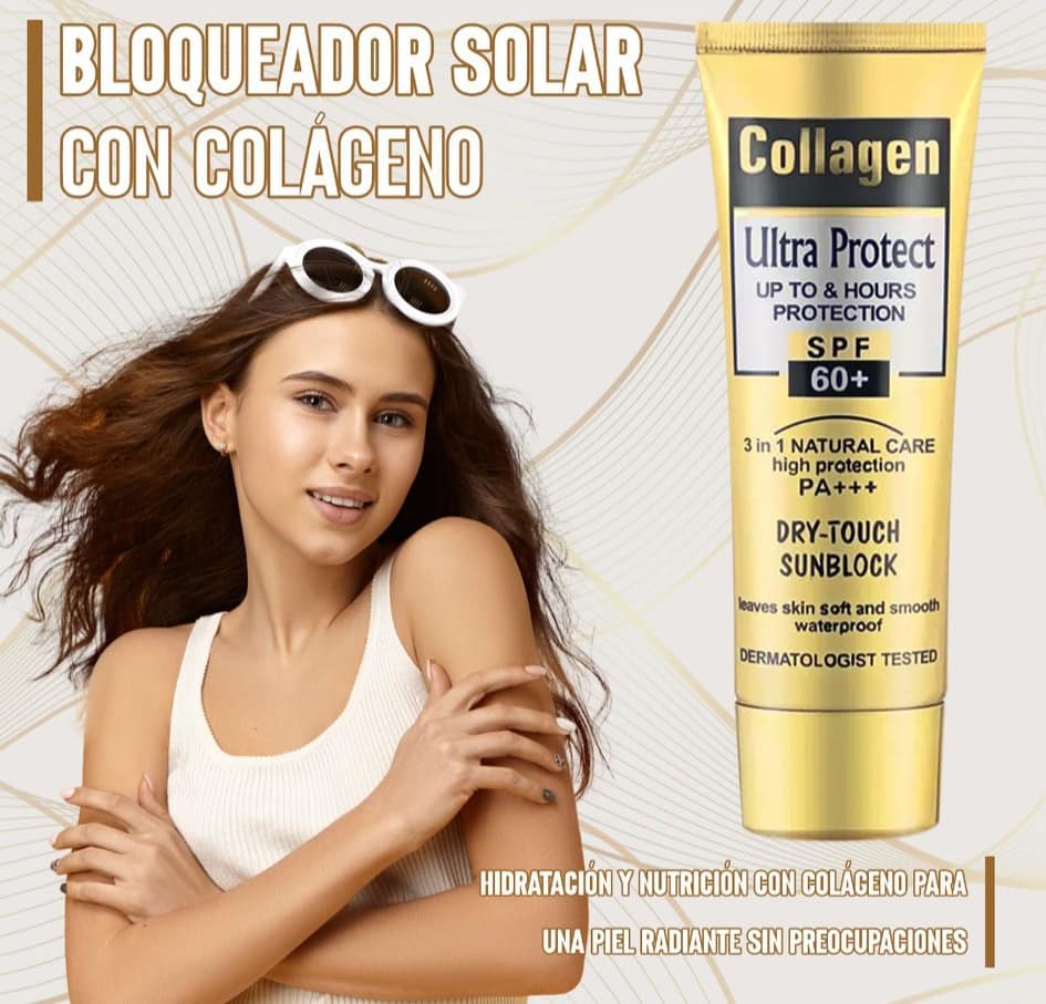 PROTECTOR SOLAR COLLAGEN SPF 90+