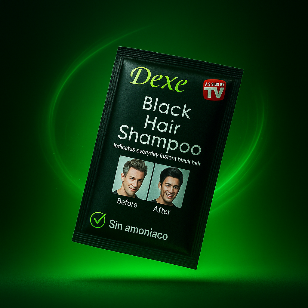 SHAMPOO PINTA CANAS EN SOBRE