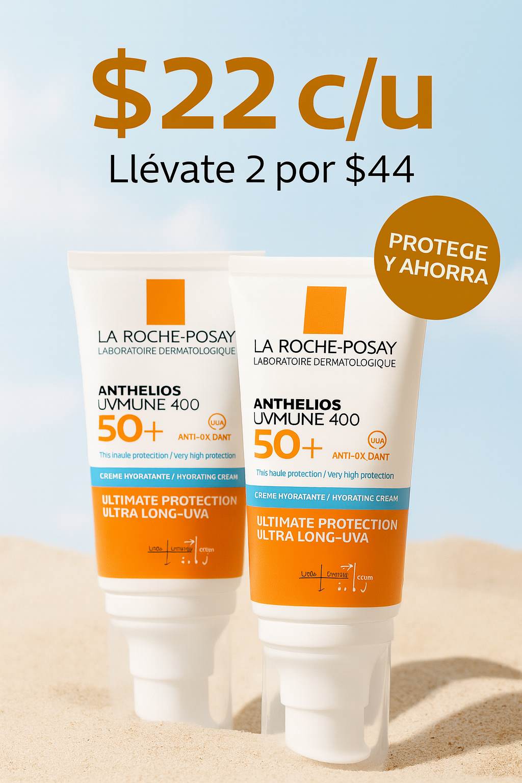 LA ROCHE-POSAY - PROTECTOR SOLAR.