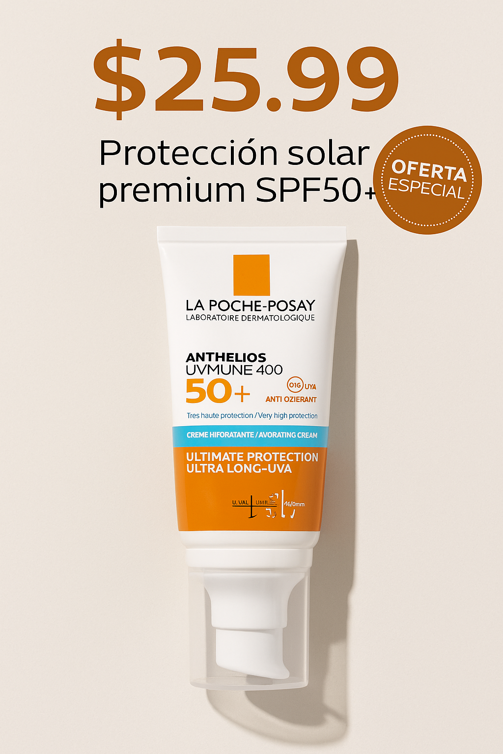 LA ROCHE-POSAY - PROTECTOR SOLAR.