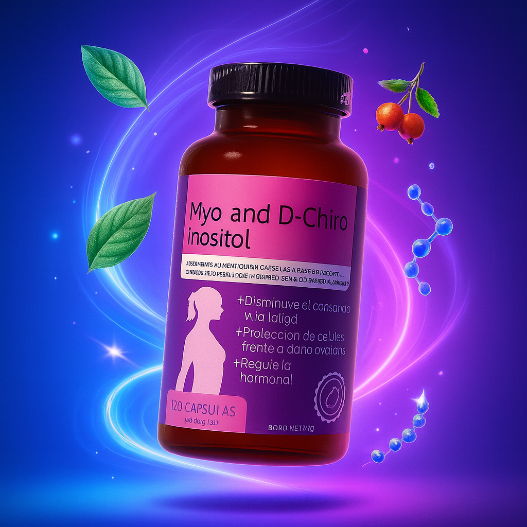 Myo and D-Chiro Inositol