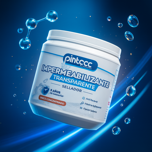 500 ML IMPERMEABILIZANTE TRANSPARENTE