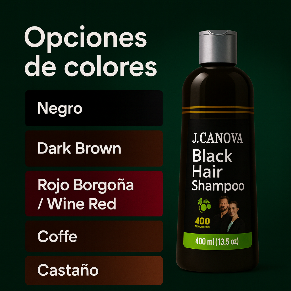 SHAMPOO CUBRE CANAS TARRO 400ML