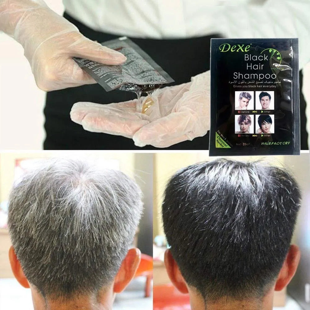 SHAMPOO PINTA CANAS EN SOBRE