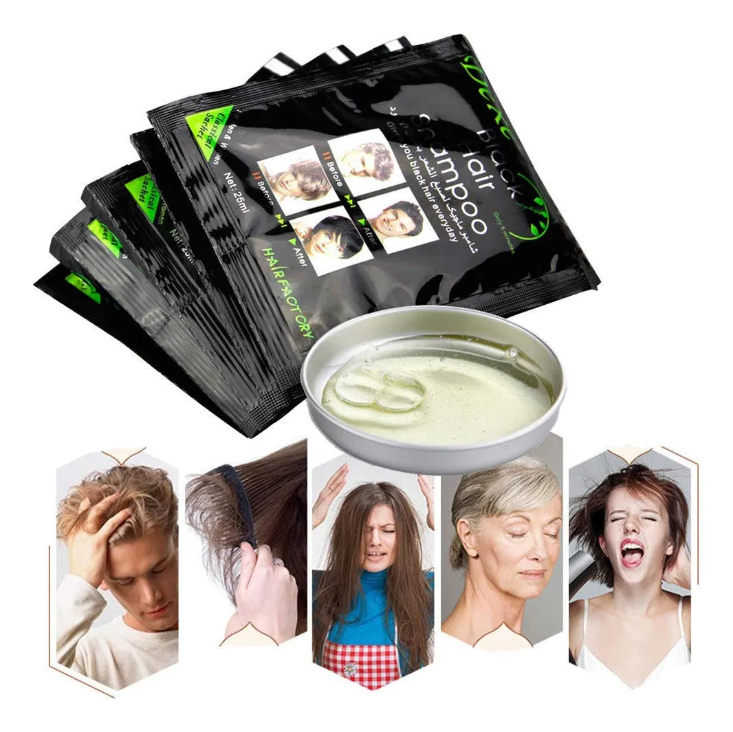SHAMPOO PINTA CANAS EN SOBRE