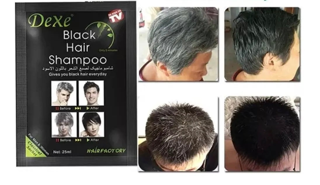 SHAMPOO PINTA CANAS EN SOBRE