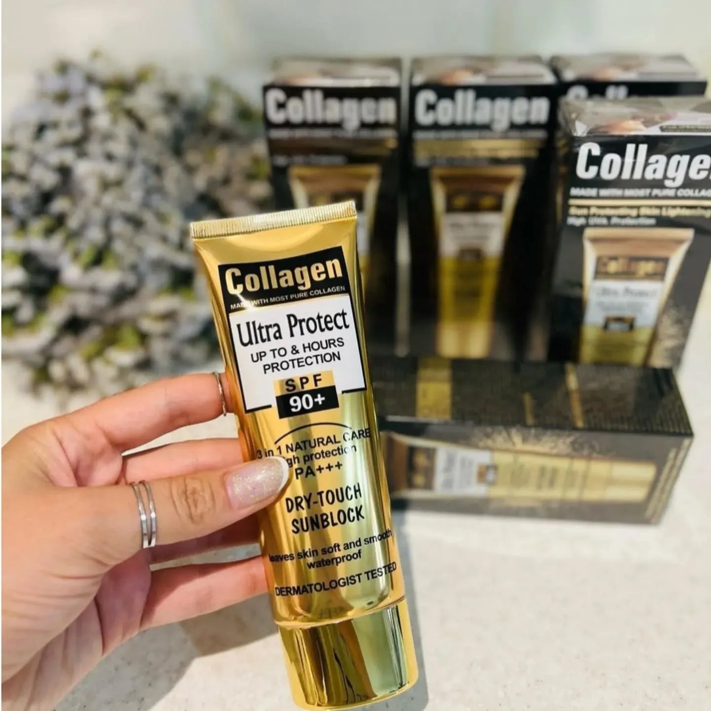 PROTECTOR SOLAR COLLAGEN SPF 90+