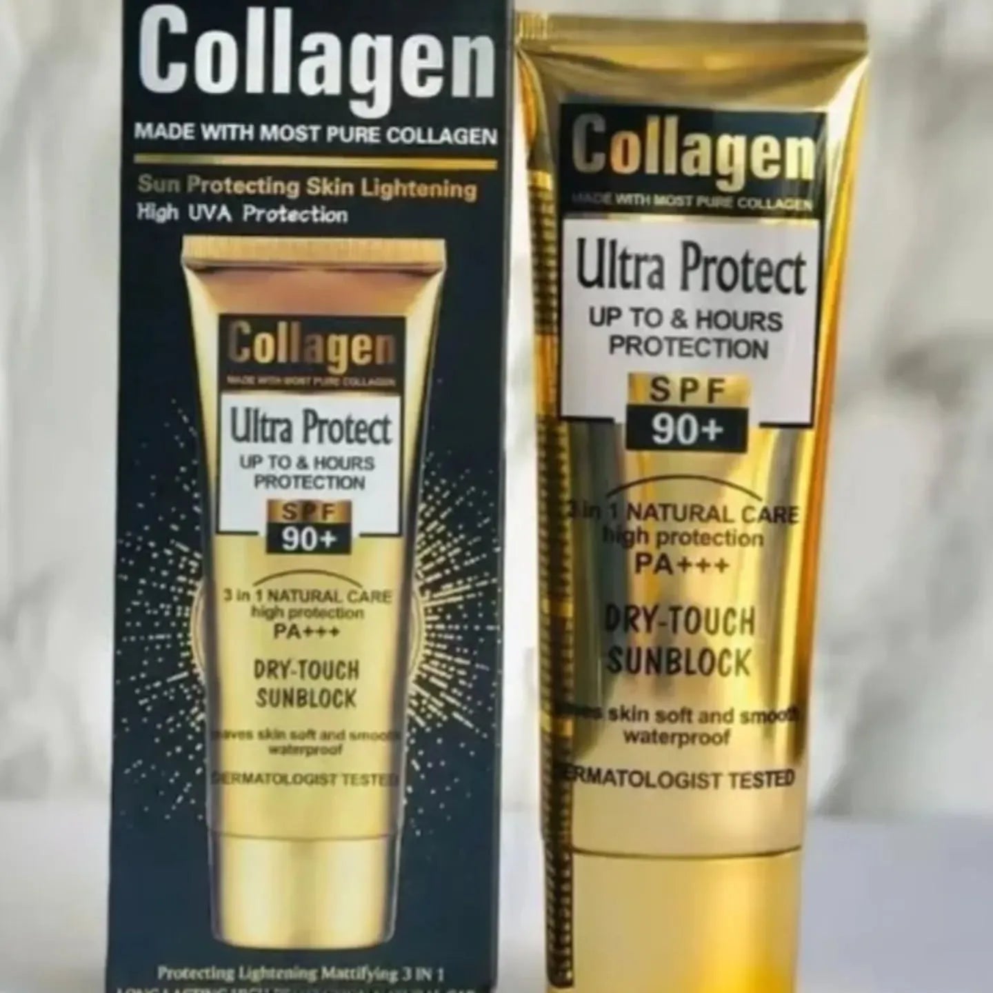 PROTECTOR SOLAR COLLAGEN SPF 90+