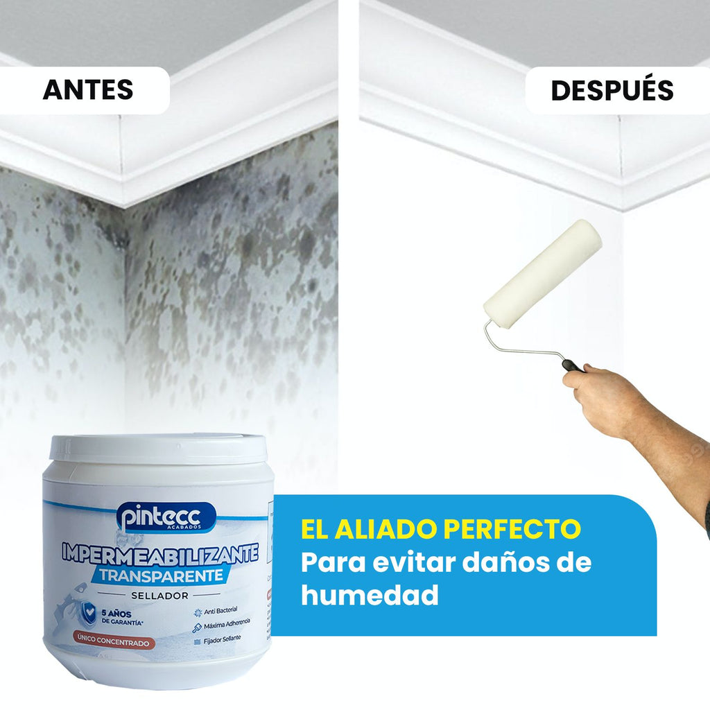 500 ML IMPERMEABILIZANTE TRANSPARENTE
