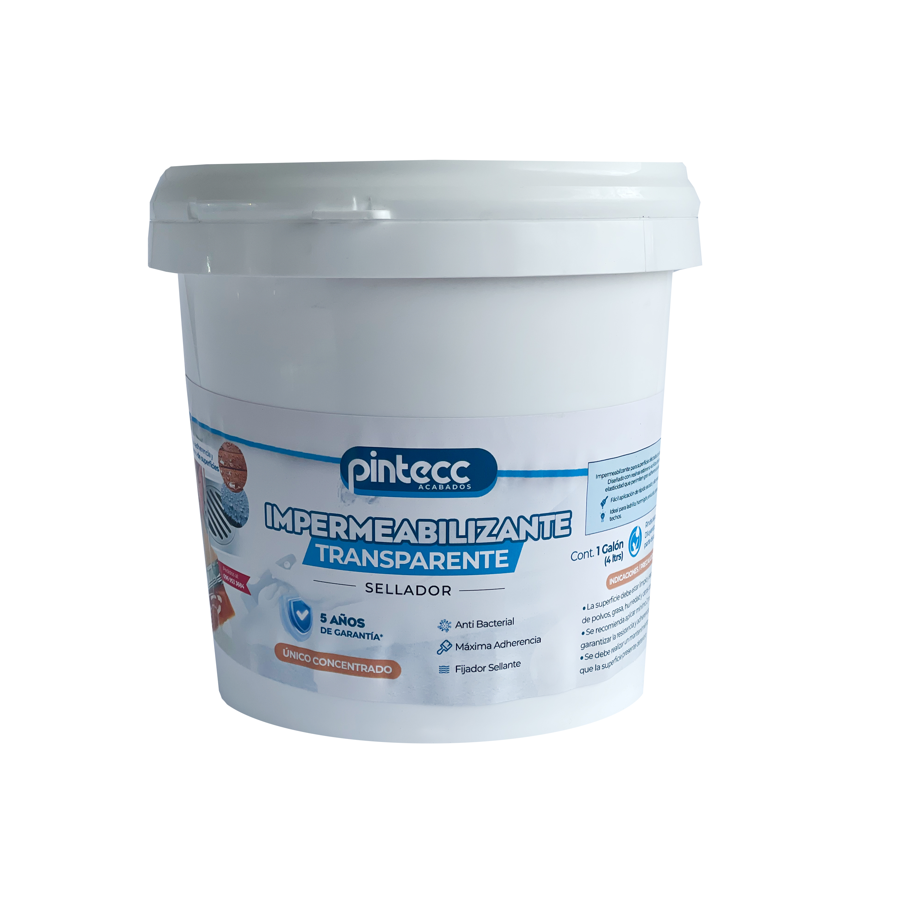 500 ML IMPERMEABILIZANTE TRANSPARENTE